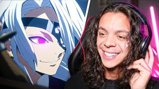 TANJIRO VS TENGEN  DEMON SLAYER SAISON 4 EPISODE 3 REACTION  FR [upl. by Ayim]