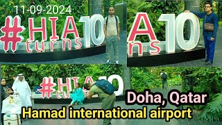 Hamad international airpor DohaQatar madanmalhi [upl. by Robi573]