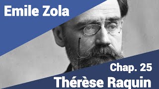 Emile Zola  Thérèse Raquin  Part 25 en lecture rapide [upl. by Dara]