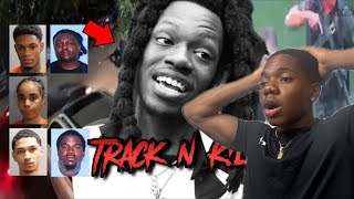 CRAZY WORK🤧👀 JULIO FOOLIO HOW THE RAPPER WAS TRACKED AND KLLED FROM JACKSONVILLE REACTION [upl. by Kennith]