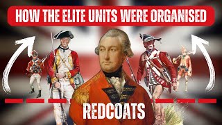 American Revolution The SECRETS of British Organisation [upl. by Sennahoj]