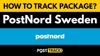 How to track package PostNord Sweden Post [upl. by Field]