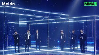 BTS 방탄소년단 Black Swan Perf  ON  Life Goes On  Dynamite  2020 MMA [upl. by Eveineg]