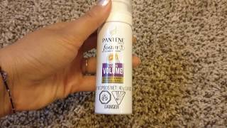 Pantene Foam Conditioner Review [upl. by Yro]