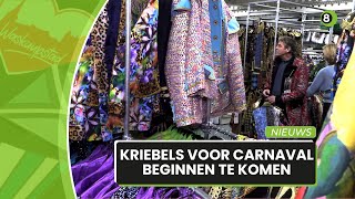 Achterhoekse feestwinkels in Doetinchem en sHeerenberg lopen warm voor carnaval [upl. by Fasto976]