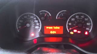 Fiat Doblo 16 multijet cold start [upl. by Janik]