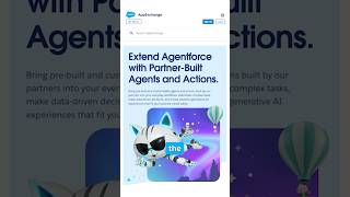 Salesforce launches world’s first AI agent ecosystem ⚡️ [upl. by Eidde]