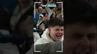 Elland Road celebrates Dan James 45yard goal lufc [upl. by Quincy]