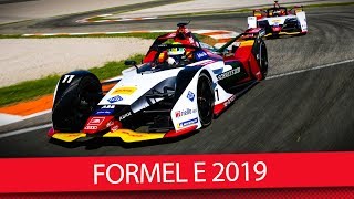 Neues Auto Strecken amp Teams  Alles zur Formel E Saison 2019 News [upl. by Quackenbush606]