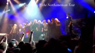 Nightwish amp Floor Jansen  Best Moments from All Concerts  Tribute Video [upl. by Ahsasal]