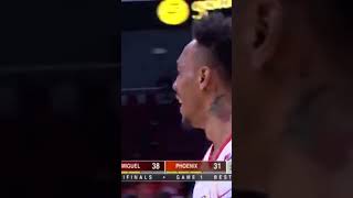 Ang ginawa ni abueva kaya bumagsak si fajardo pba [upl. by Miahc]