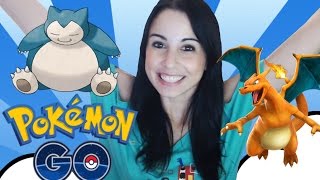 Pokemon Go 11 finalmente CHARIZARD E appare uno SNORLAX [upl. by Norrahs]