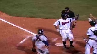 Nashvilles Rogers hits third homer [upl. by Lita]