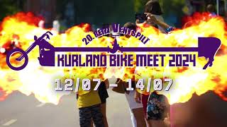 Kurland Bike Meet 2024 announcement [upl. by Sandler693]