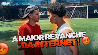 A MAIOR REVANCHE DA INTERNET ISAAC XAVIER X KADU GOAT 🔥🤯 [upl. by Nnairet]