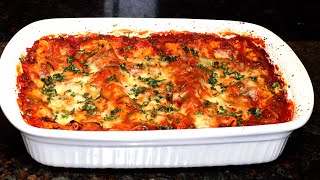 Easy Vegetarian Lasagna Recipe  How to Make Fresh amp Healthy Vegetable Lasagna  AnitaCookscom [upl. by Nera303]