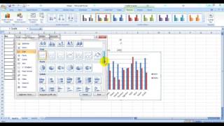 Microsoft Excel 2007  2010 Grafik Oluşturma [upl. by Eelesor]