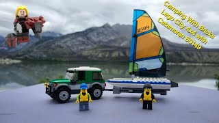 Camping with Bricks Lego City 4x4 with Catamaran 60149 jdpbuilds campingwithbricks lego legocity [upl. by Burkley172]