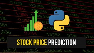 Predicting Stock Prices in Python [upl. by Pine]