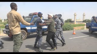 🛑 Urgent Bougane arrêté par la gendarmerie sur la route de Bakel [upl. by Rudolph]