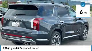 2024 Hyundai Palisade Limited Steel Graphite in Chattanooga 24022 [upl. by Merna615]