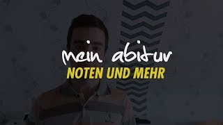 EINSER ABI  So war mein Abitur 2018 Noten und mehr  studyrunner [upl. by Ahtnicaj]