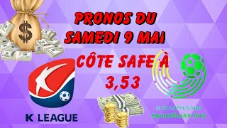 PRONOSTICS DU SAMEDI 9 MAI 100  GRATUITS [upl. by Moorefield493]