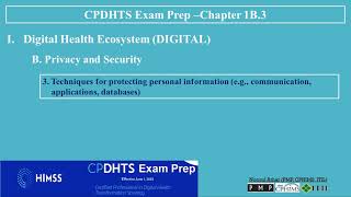 Certified Professional in Digital Health Transformation Strategy  CPDHTS Exam Prep1B3 [upl. by Aurea]