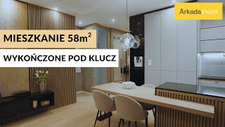 Eleganckie mieszkanie pod klucz 58 m2 w Bydgoszczy  Bartodzieje Balaton Apartamenty [upl. by Annhoj406]