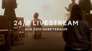 247 LIVESTREAM AUS DEM GEBETSRAUM  Gebetshaus Augsburg [upl. by Litha]