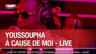 Youssoupha  À cause de moi  Live  C’Cauet sur NRJ [upl. by Erle]