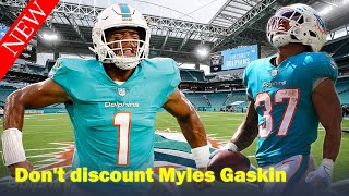 Miami Dolphins NEWS Don’t discount Myles Gaskin in 2022 [upl. by Aniat]