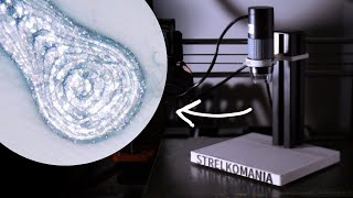 yes you can fill prints with sand microscope camera stand CAD TIME  3 [upl. by Naujuj]