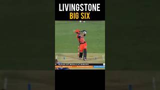 Huge six by Liam Livingstone l BBL youtubeshorts cricket shortsfeed [upl. by Shamus]