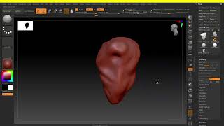 ZBRUSH  RETOPOLOGY  DYNAMESH YÖNTEMİ [upl. by Shawna]