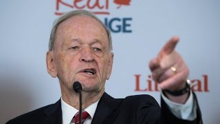 Jean Chretien says hes against attack ads for Liberal campaign [upl. by Colleen]