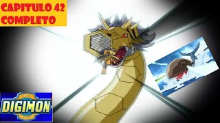 La MUERTE de METALSEADRAMON  DIGIMON CAPITULO 42 COMPLETO digimon digimonlatino darkmaster [upl. by Lesoj56]