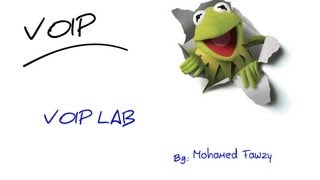 11 VOIP LAB IP Phone RegisterationCCNA Collaboration شرح [upl. by Maxim]