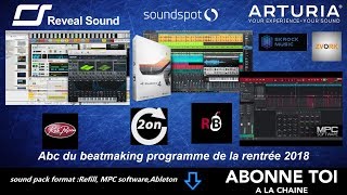 PROPELLERHEADS PRÉSENTATION DES TUTORIELS POUR LA RENTRÉE RACK EXTENSION ET VST [upl. by Chrissy]