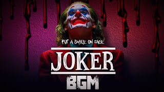 RSBT  JOKER BGM  DEEP BASS BOOSTED [upl. by Eyaf]