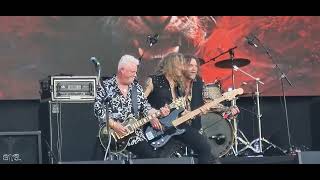 Tygers of Pan Tang  Only the Brave Live Summer Breeze Brazil Sao Paulo Brazil 2024 [upl. by Luoar]