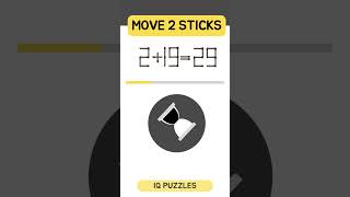 21929 🔥🔥🔥 Can You solve this matchstick puzzle [upl. by Kinnie816]