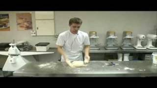 Hand Dough Kneading French Method [upl. by Iaj]