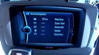 BMW 5er F10  Rear Entertainment System mit iDriveBedienung per Fernbedienung [upl. by Aisiram]