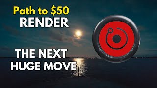 RNDR The NEXT HUGE MOVE for RENDER TOKEN [upl. by Shandee]