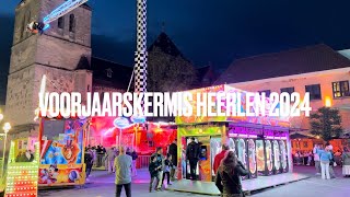 Reportage Voorjaarskermis Heerlen 2024 [upl. by Htebi]