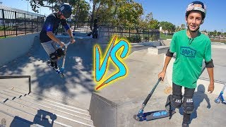 PRO VS AM GAME OF SCOOT I LOST [upl. by Ainot]