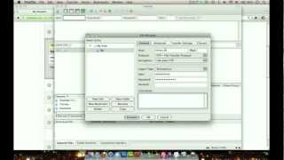 FileZilla Setup FTP Tutorial Mac Server Setup [upl. by Conlin]