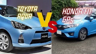 Should you buy a Toyota Aqua hybrid or Honda Fit hybrid GP5 in Zimbabwe [upl. by Ahsirtal684]