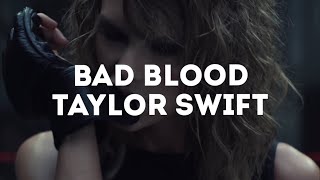 Taylor Swift Kendrick Lamar  Bad Blood Lyrics [upl. by Frech]